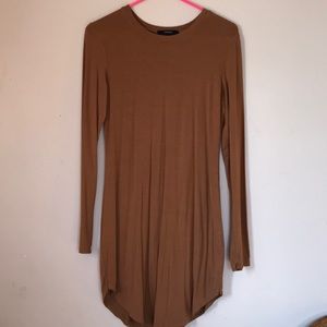Long Sleeve T-shirt dress